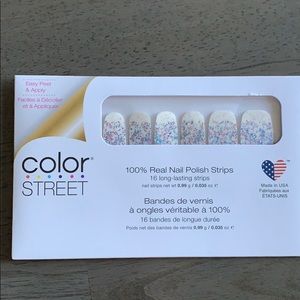 Color Street Less Bitter, More Glitter